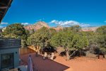 Sedona`s famous red rock views